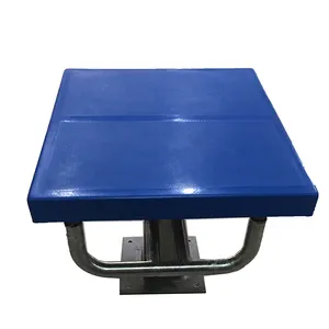 Factory supply used diving platform Competition Standard Style Swimming Pool One Step Starting Blocks