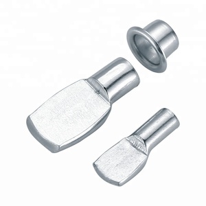 Sourcing Map Pioli Di Supporto Per Mensole In Plastica, 7 Mm, Bloccabili, Clip Per Mensole Per Armadietti, Per Mensole Per Mobili Da Cucina E Libri, Trasparenti, 20 Pezzi - Foto 6