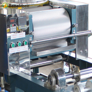 Hot-bán Thiết Bị Nuôi Ong Đầy Đủ Tự Động Sáp Ong Nền Tảng Máy Sáp Embosser - Product Image 2