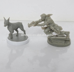 Miniatures en résine plastique de haute qualité, figurines en cire rouge, statues, modèles décorés, prototype rapide, service d'impression 3D - Product Image 3