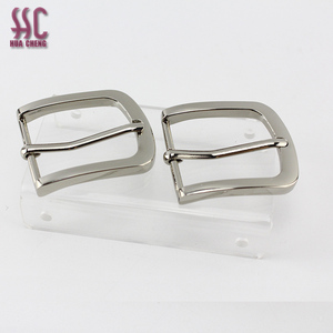 Guangzhou Top Sale 35Mm Pin Riem Gesp, Metalen Riem Gesp Voor Tas Accessoires Goud Vierkante Clip Pin Gesp Voor Riem - Product Image 6