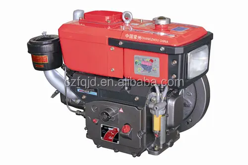 Feito em CHIAN-CYR185NL (9hp) mufa tipo único-motor cilinddiesel