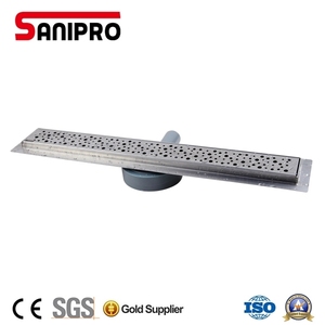 <span class=keywords><strong>SANIPRO</strong></span> Nouveau Style Drain de canal de douche linéaire rotatif à 360 degrés - Product Image 2