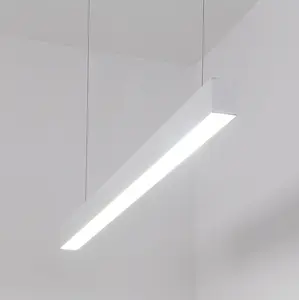 Factory price 20w 36w 1180mm length ceiling led linear light with no flicker driver