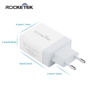 Mini Estilo Al Por Mayor de control de calidad 3.0 usb cargador de Pared Cargador de Móvil Para Todos Los Teléfonos Inteligentes - Product Image 3