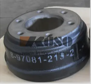 NPR NKR 4HF14HG1 6 fori tamburo del freno per ELF 4.3 camion 8-97081219-1