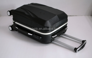 Set da viaggio personalizzato in fabbrica ABS bagaglio <span class=keywords><strong>valigia</strong></span> Trolley all'ingrosso in alluminio con blocco Password o blocco TSA Trolley bagaglio - Product Image 4