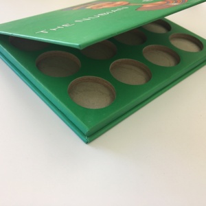 Tavolozza di ombretti personalizzati vuoti per trucco <span class=keywords><strong>Palette</strong></span> di ombretti in cartone ad alto pigmento all'ingrosso con etichetta privata - Product Image 5