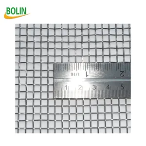 5 6 8 10 14 16 18 20 24 30 40 50 60 mesh 304 316 316l stainless steel woven wire mesh screen