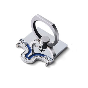 Supporto per telefono con dito magnetico a forma di bottiglia di prodotto di marca personalizzato utilizzato in auto - Product Image 5