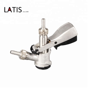 Mini Keg Sanke D Keg Tap pour Party Pump 8" - Product Image 1
