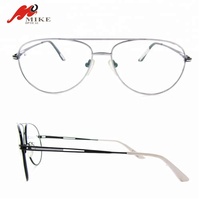 Montures de lunettes charmantes, lunettes optiques personnalisées, lunettes en métal pour la lecture