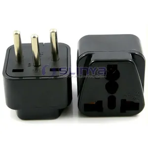 Swiss Travel Adapter Brazil Swiss Adaptor Steker Listrik Konverter Perjalanan Plug