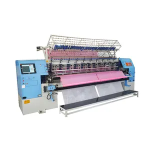 Mesin Quilting Jahitan Kunci Multi-jarum 128 "YXS-128-3C Terkomputerisasi