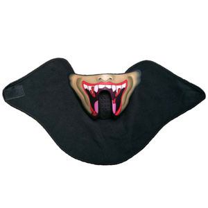 Maschera LED Attivata dal Suono, Maschera di <span class=keywords><strong>Halloween</strong></span> Reattiva al Suono, Maschera Luminosa per Rave per Uomo e Donna - Product Image 1