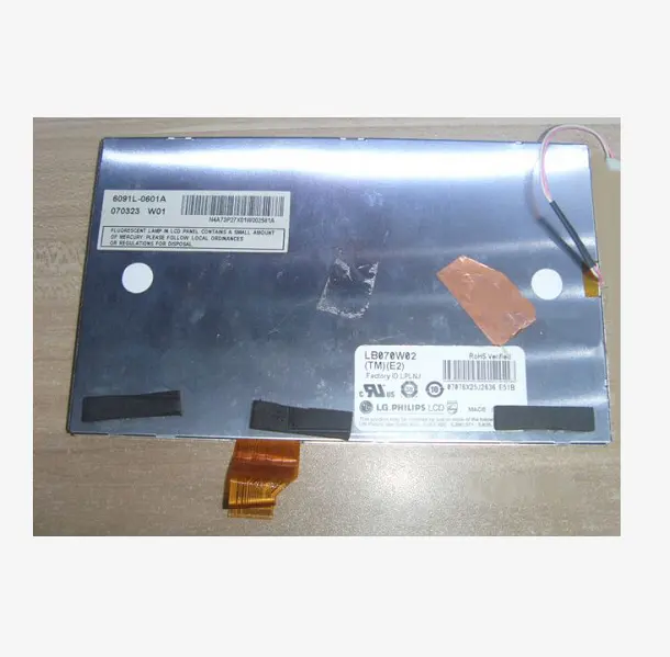 Para LG 7 "LB070W02-TM E2 LCD para Philips Panel de pantalla