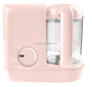 4 in 1 Steam Cooker & Blender and Dishwasher Safe