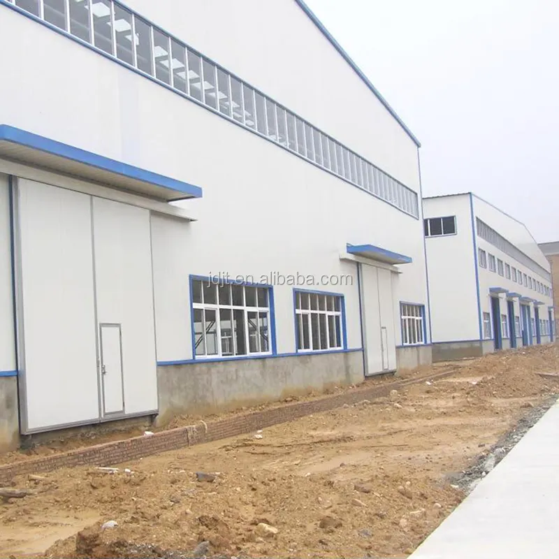 Prefabrik CE belgesi çelik yapı yüksek kalite standart hangar fabrikasyon fabrika