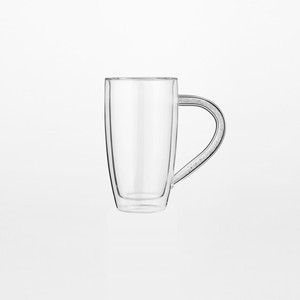 Tasse en verre Borosilicate à Double paroi en diamant, 20 pièces, tasse de café, à boire, verres à vin Transparent - Product Image 2