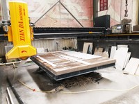 Machine de découpe CNC pour le traitement de la pierre, très demandée pour le marbre et le granit