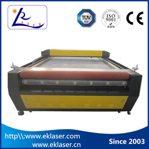 De alta calidad de alimentación automática máquina de corte por láser para la tela - Product Image 3