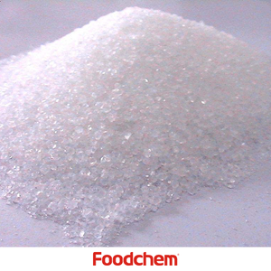 กรดซิตริกโมโนไฮเดรต เกรดอาหาร หมายเลข CAS 5949-29-1 สูตร <span class=keywords><strong>C6H8O7</strong></span>.<span class=keywords><strong>H2O</strong></span> - Product Image 1