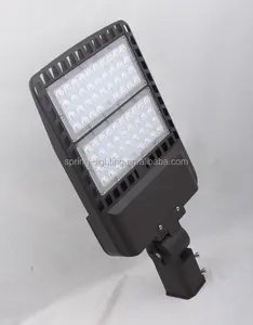 ضوء منطقة القطبية LED في الهواء الطلق 200 وات ضوء مربع LED لإضاءة الشارع DLC UL cUL E476588 المدرجة