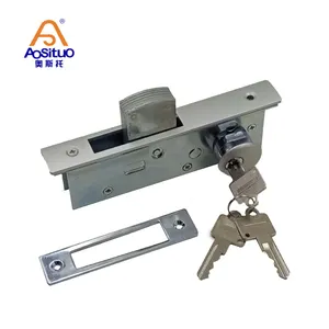 Stainless steel special strong deadlock door metal lock for kfc