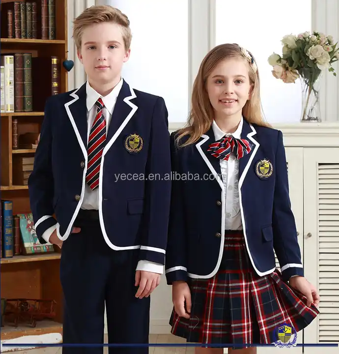 Source L'Angleterre conçoit un ensemble de blazer scolaire uniforme pour l' école primaire on m.alibaba.com