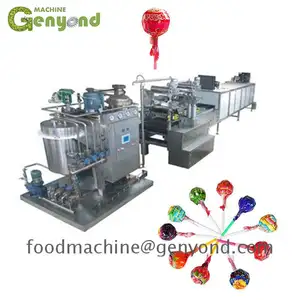 Alta precisione sweet treats corsia lollipop maker produzione di macchine che fanno macchina