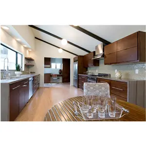 Mobile Home Interior Kitchen Furniture With Custom Wood Cabinetry Design