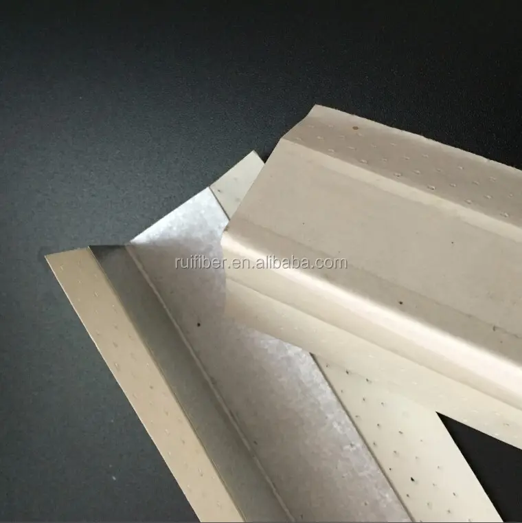 Plasterboard लचीला दीवार धातु कोनों संयुक्त टेप