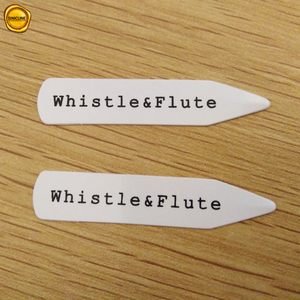 Sinicline-<span class=keywords><strong>collar</strong></span> de camisa de plástico personalizado, estilo de negocios, stay - Product Image 6