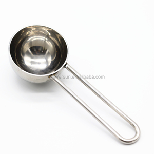 Cuillère à café en acier sans progressif, cuillère à mesurer pour grains de café, cuillère de mesure, cuillère de table - Product Image 2