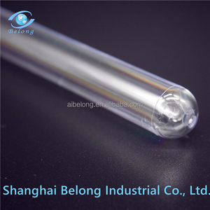IBELONG yeni ürün 15mm çap 15x150 PS plastik <span class=keywords><strong>Test</strong></span> tüpü mantar tıpa ile