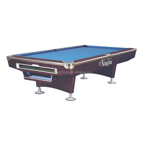 Nhà máy Trực Tiếp 9ft 8ft 7 ft 9 Bóng Pool Table với Bảng Ánh Sáng - Product Image 6