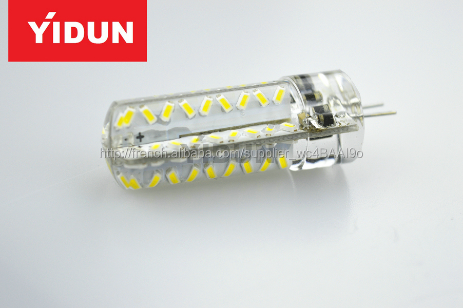 2015 hot vente résidentiel éclairage LED ampoules 1 W G9 mini ampoule lampe