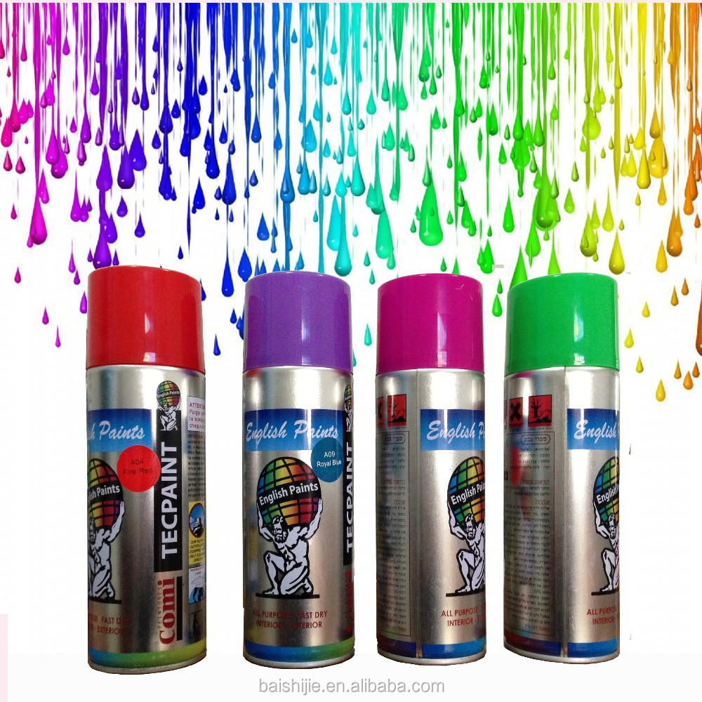 Бесплатный образец распылительной краски