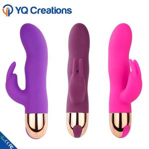 G-Punkt Vibrator Real Touch Feeling Medizinisches Silikons tab massage gerät Weibliches Silikon USB Aufladen Kaninchen Vibration Sexspielzeug - Product Image 3