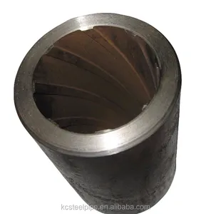 Cold Drawn SA209 T1 Multi Lead Rifled Seamless Steel Tube For High-Pressure Boiler