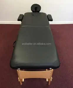 Cama massageadora dobrável, cama de massagem para terapia física