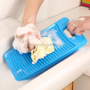 Haute Qualité En Plastique antidérapant <span class=keywords><strong>Planche</strong></span> À <span class=keywords><strong>Laver</strong></span> Plus Épais/Maison Pratique Mini <span class=keywords><strong>planche</strong></span> À <span class=keywords><strong>Laver</strong></span> - Product Image 2