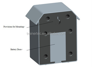 Ourdoor Casa de perro collar de la corteza de la Corteza de Ultrasonidos con micrófono y altavoz de sonido activado - Product Image 2