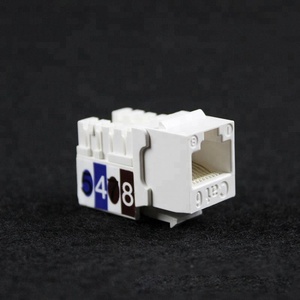 ca5 cat6 <strong>cheap</strong> keystone module 90 180 degree utp - Product Image 3