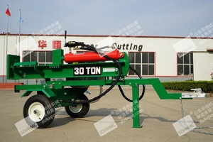 <span class=keywords><strong>Fendeuse</strong></span> de Bûches 30 Tonnes avec Moteur Essence B&S 15HP Certifié EPA, Utilisation Forestière, Domicile et Agricole, Système d'Alimentation Manuel, État Usagé - Product Image 5