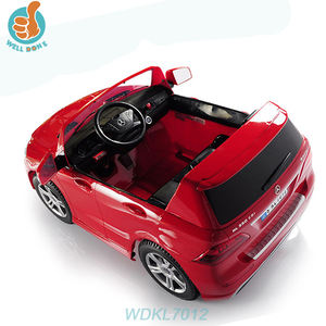 Caricabatterie WDKL7012 con Licenza per Auto Giocattolo Elettrica Geo per Bambini con Telecomando - Product Image 3