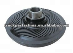 Puleggia GS-P064 13407-1470 della cinghia del camion di H07D per le parti del camion di hino