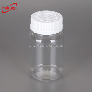 Bouteille réparatrice en plastique noir, 250/120cc, avec capuchon étanche pour enfants, pot noir en <span class=keywords><strong>pet</strong></span> pour pilules et capsules - Product Image 4