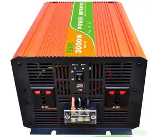 3000 Watt Solarstrom Wechsel richter DC 12V 24V 48V bis AC 220V reine Sinus welle JNGE Marke weltweit Distributor gesucht