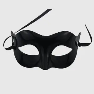 マルチカラーのカーニバルパーティー用のシンプルな仮面舞踏会のアイマスク